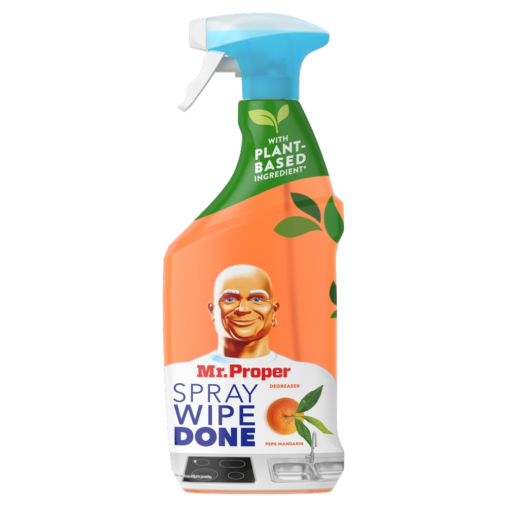 Mr. Proper Spray de bucătărie Mr.Proper Mandarine Șervețel Dezinfectant 800ml
