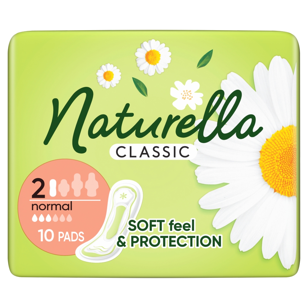 Procter & Gamble Naturella clasic (10 buc/fol) Normal
