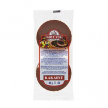 Pâine de orez extra fină din orez integral cu glazură de cacao 60g