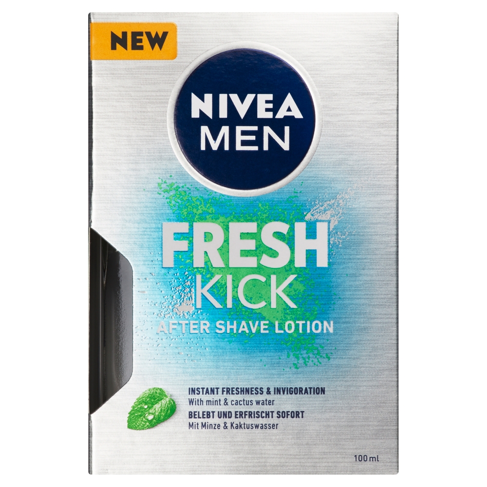 Loțiune de după ras Nivea Men Fresh Kick 100 ml