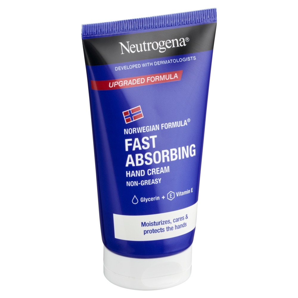 Neutrogena Cremă de mâini 75 ml, absorbție rapidă