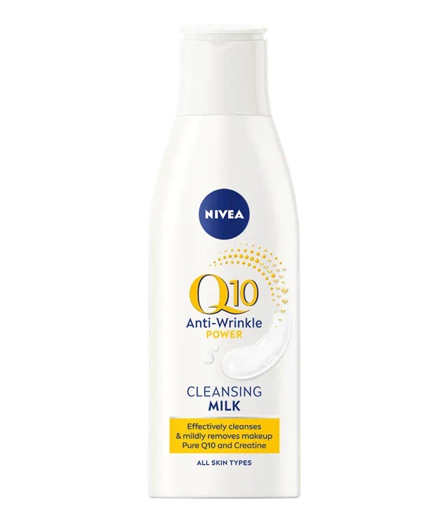 Loțiune de față Nivea Q10 PlusC antirid 200 ml