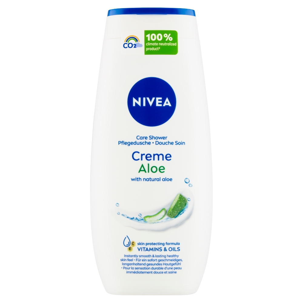 Nivea Gel de duș 250ml D - Cremă Aloe