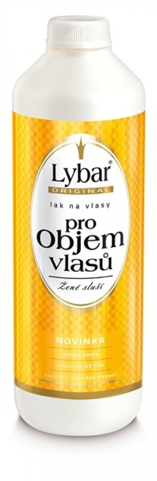 Fixativ cu fixare puternică Lybar pentru volumul părului NN 500 ml