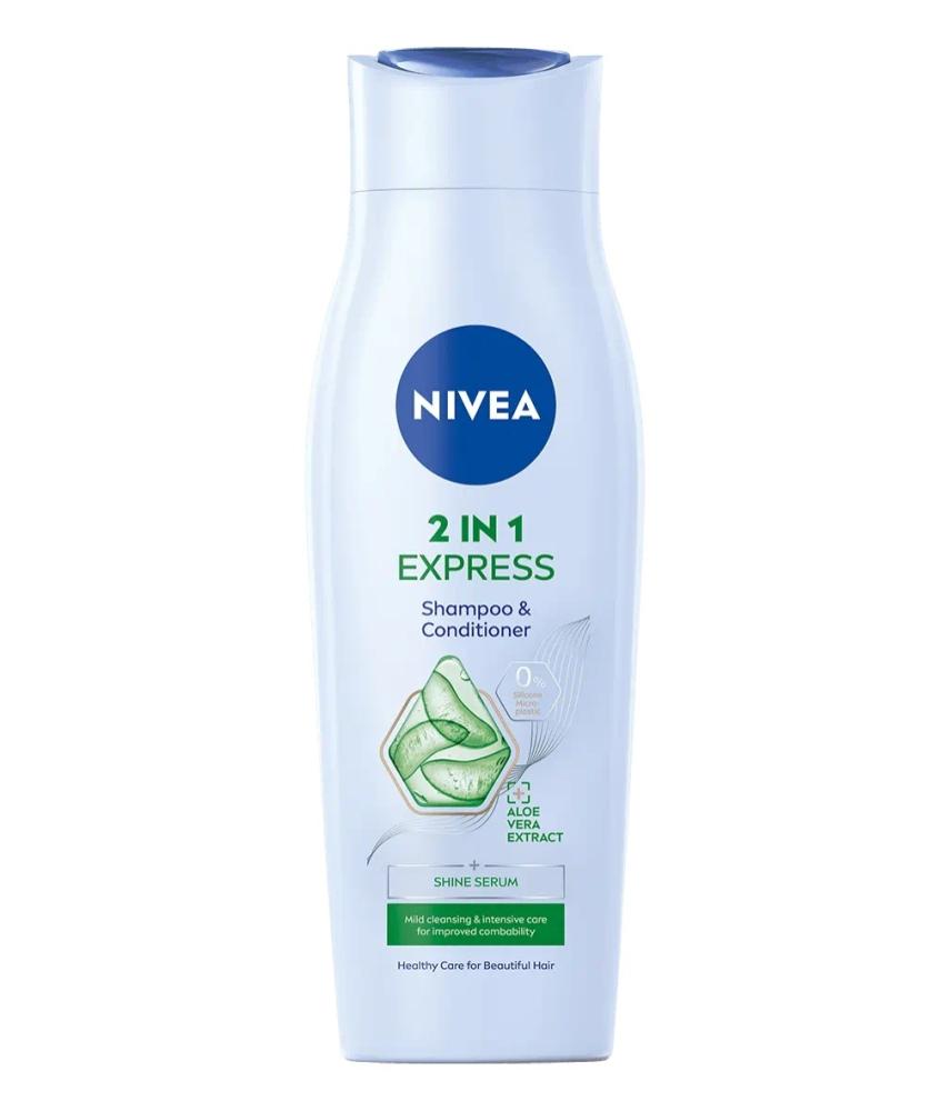 Șampon Nivea pentru femei 250ml 2 în 1 Care Expre