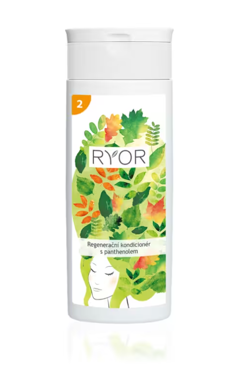 Balsam regenerant Ryor cu pantenol 200g