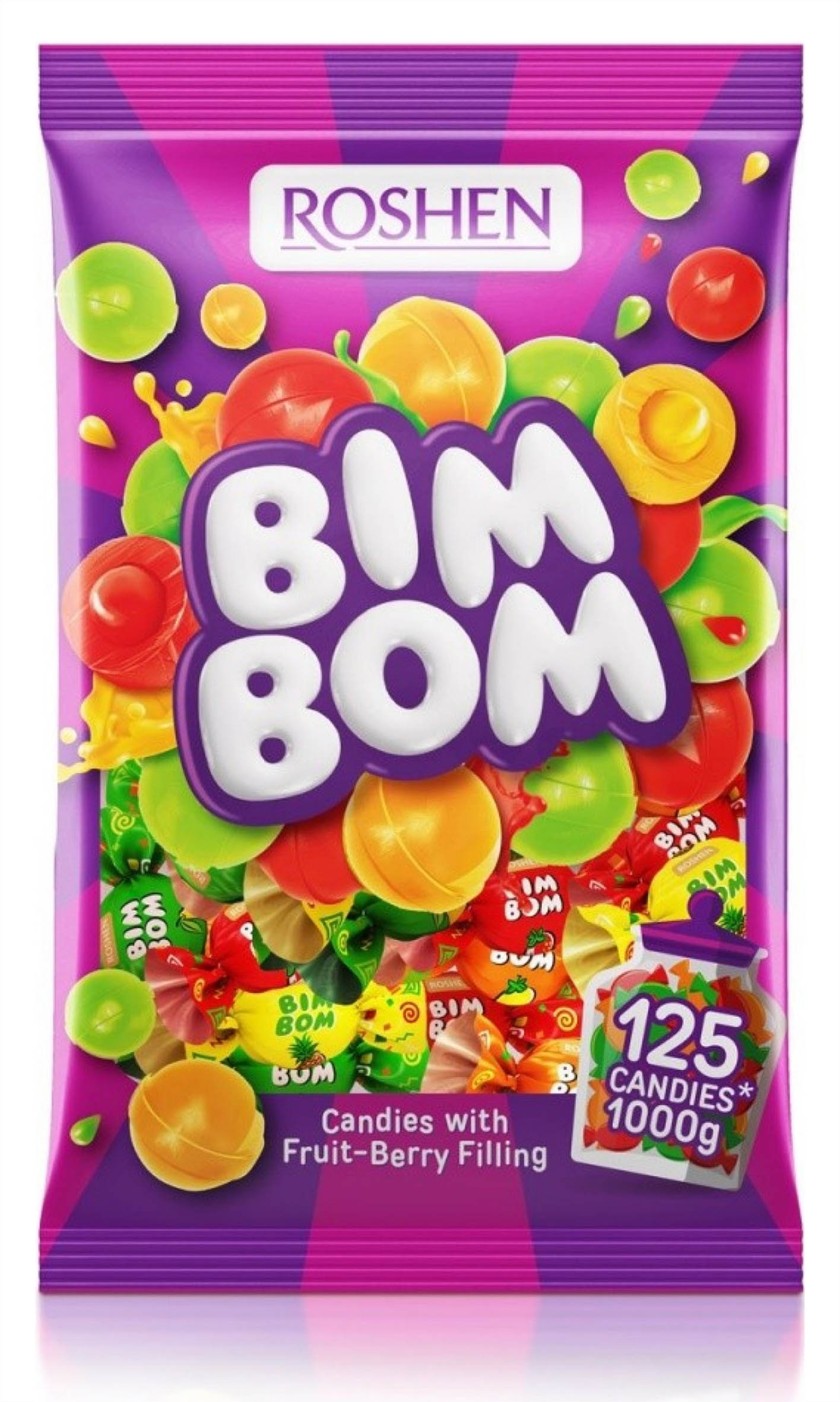 Roshen Bim Bom 1000 g