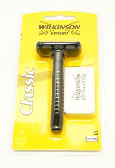 Wilkinson Sword Aparat de ras clasic WILKINSON + 5 lame de ras