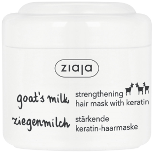 Mască Ziaja 200ml cu lapte de capră