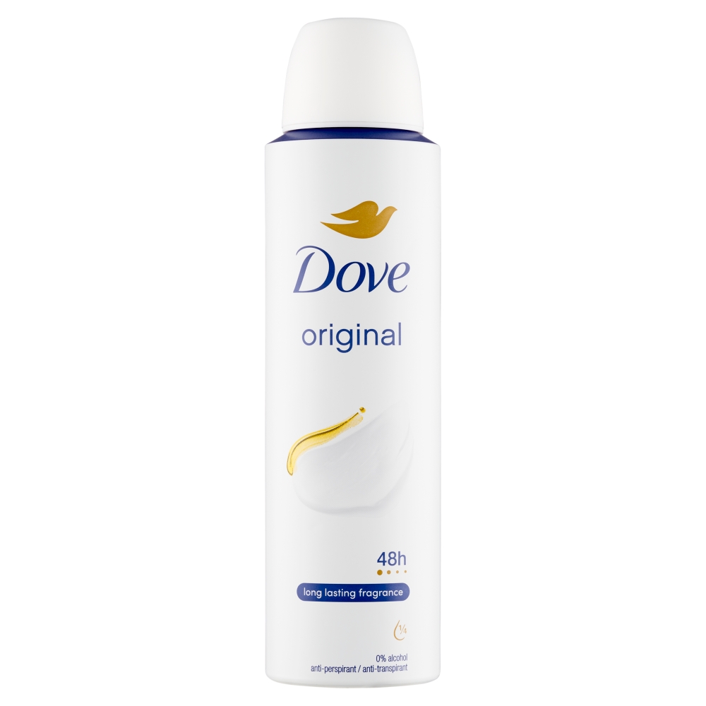 DOVE Deodorant Original pentru femei 150 ml