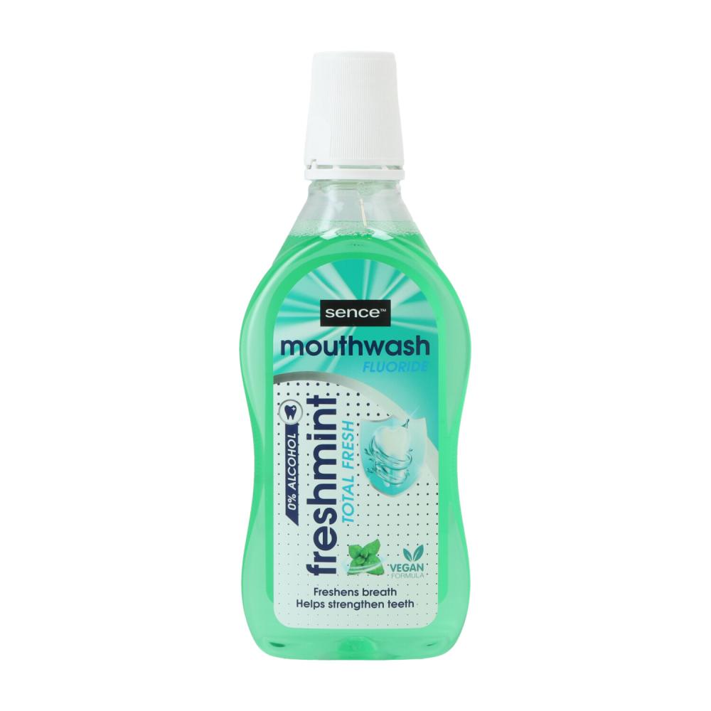 Sence Apă de gură 500ml Mentă proaspătă