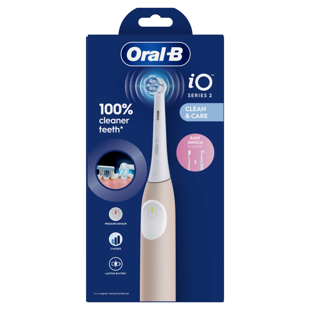 Periuță de dinți Oral-B el ZK Series iO 2 Calm Pink