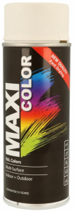 Maxi Color 400ml RAL 9010 alb mat