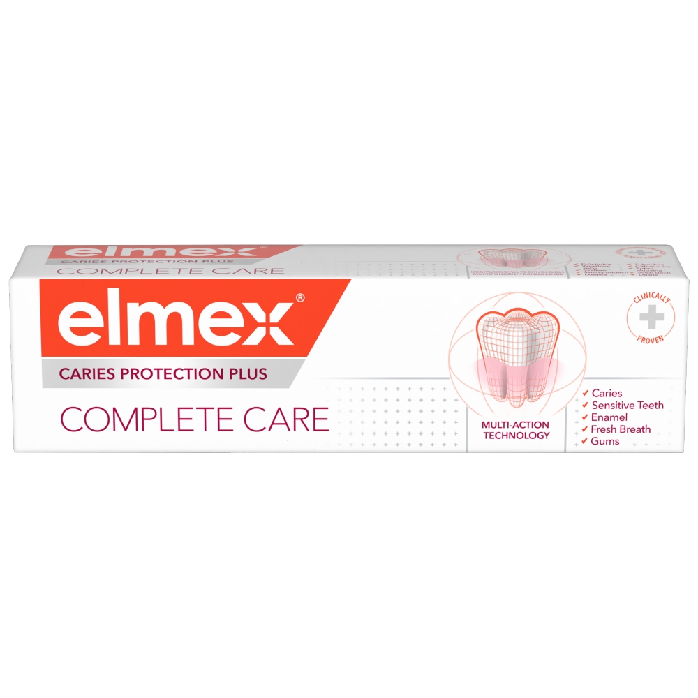 Elmex ZP 75ml îngrijire completă pentru carii