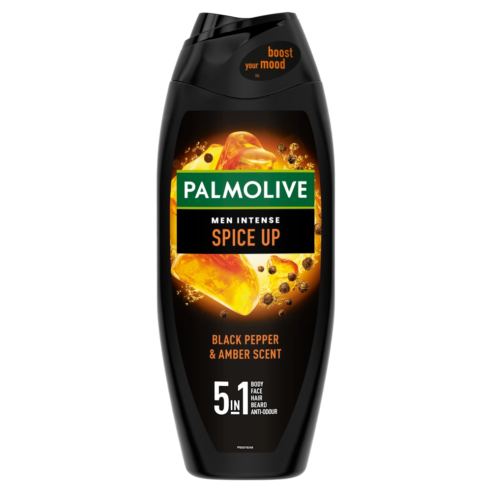Gel de duș Palmolive Men Intense Spice Up pentru bărbați 500 ml