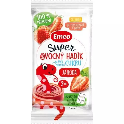 Furtun EMCO Super Fruit 20g căpșuni