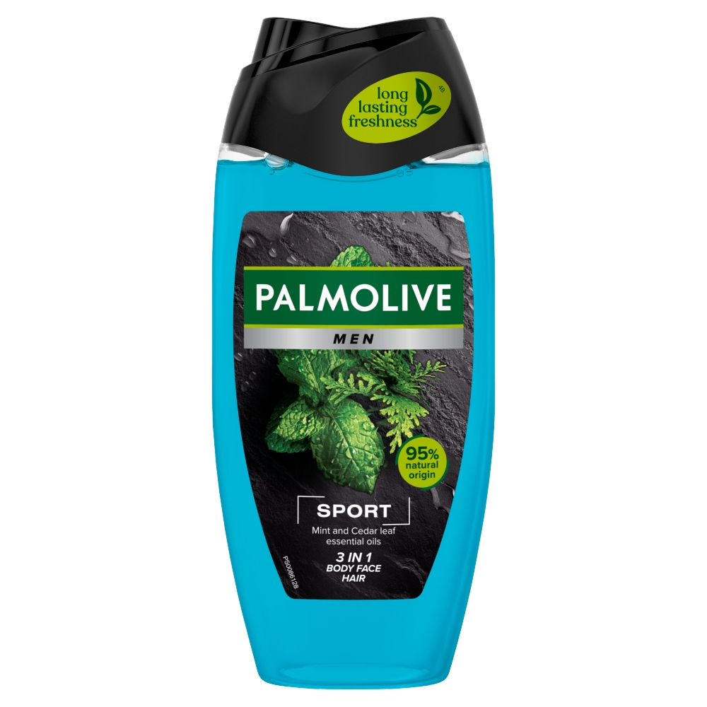 Colgate - Palmolive Palmolive SG 500ml BĂRBAȚI Revitalizant sport