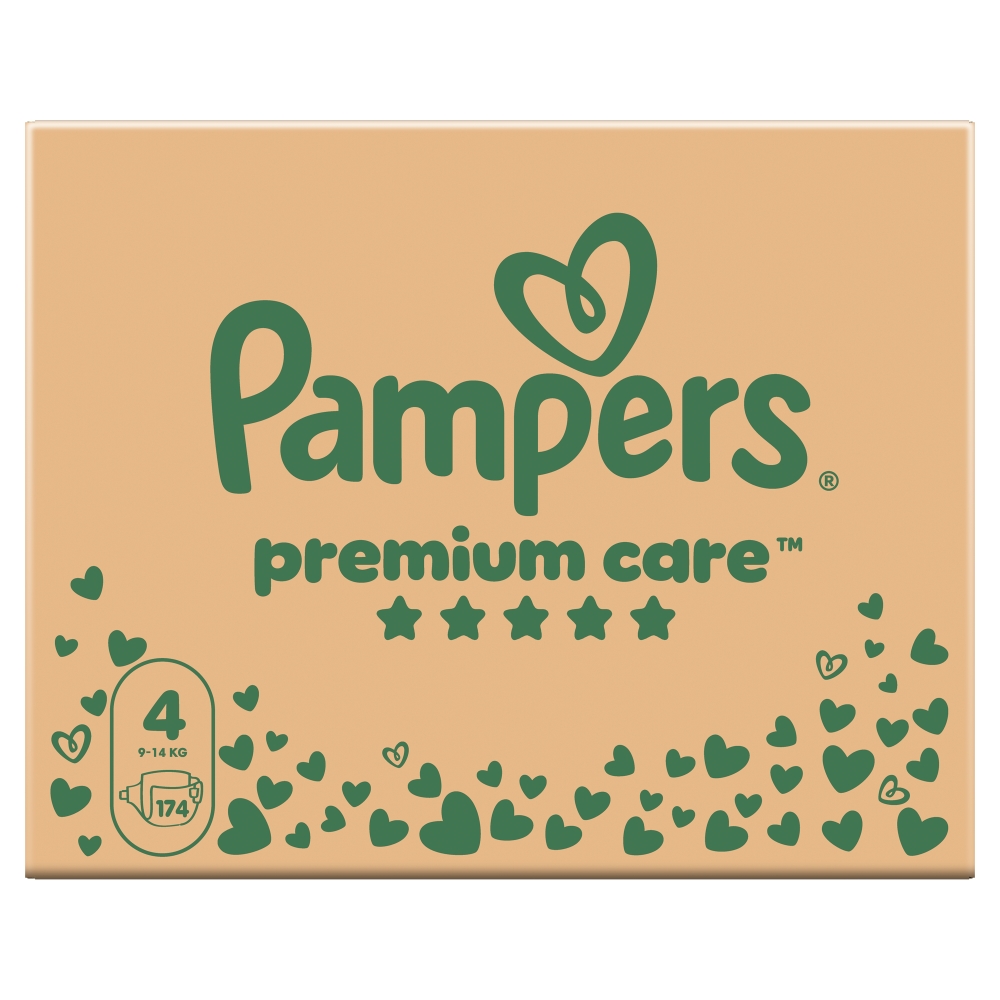 Pampers Premium Care 4 174 bucăți