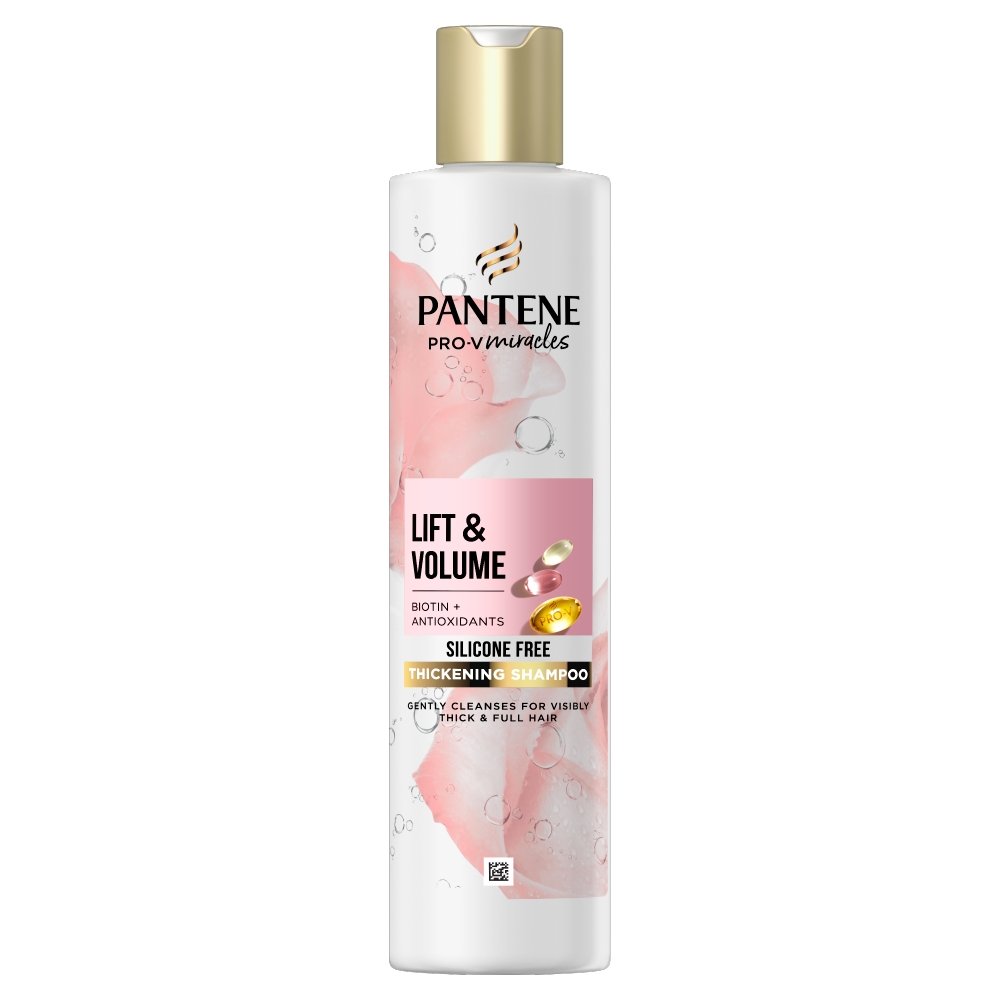Procter and Gamble Șampon Pantene 250ml Apă de trandafiri