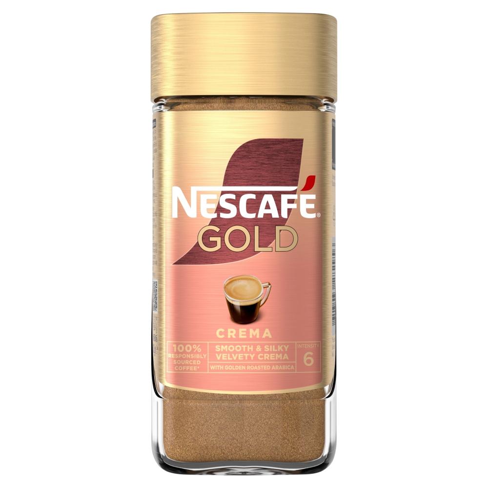 Cafea instant Nescafé Gold Crema 200g