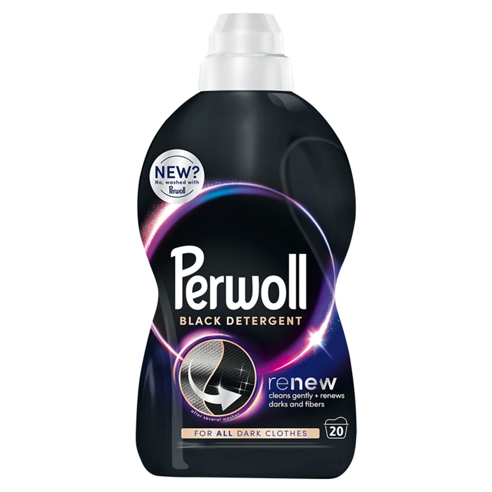 Perwoll 20 PD Negru
