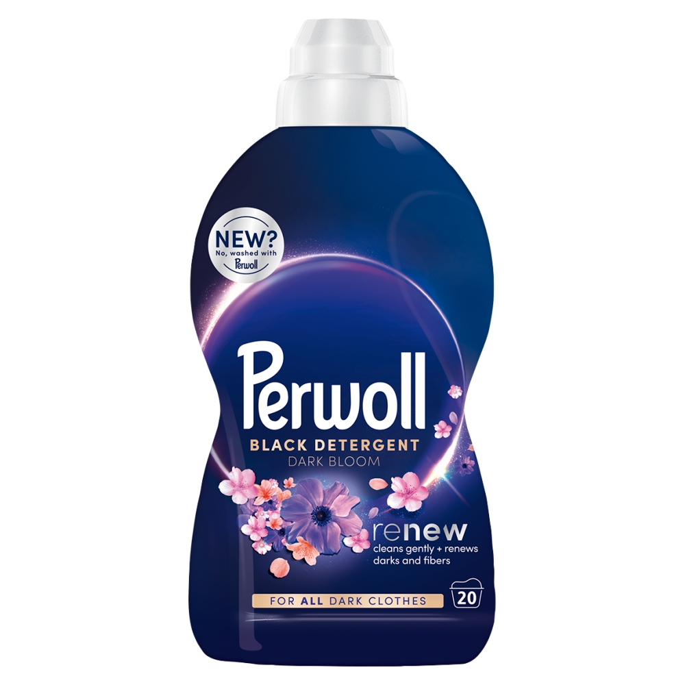 Perwoll gel 20PD Black Bloom