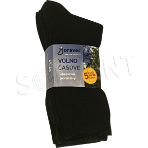 Șosete de bumbac (5 perechi/pachet) 43-46