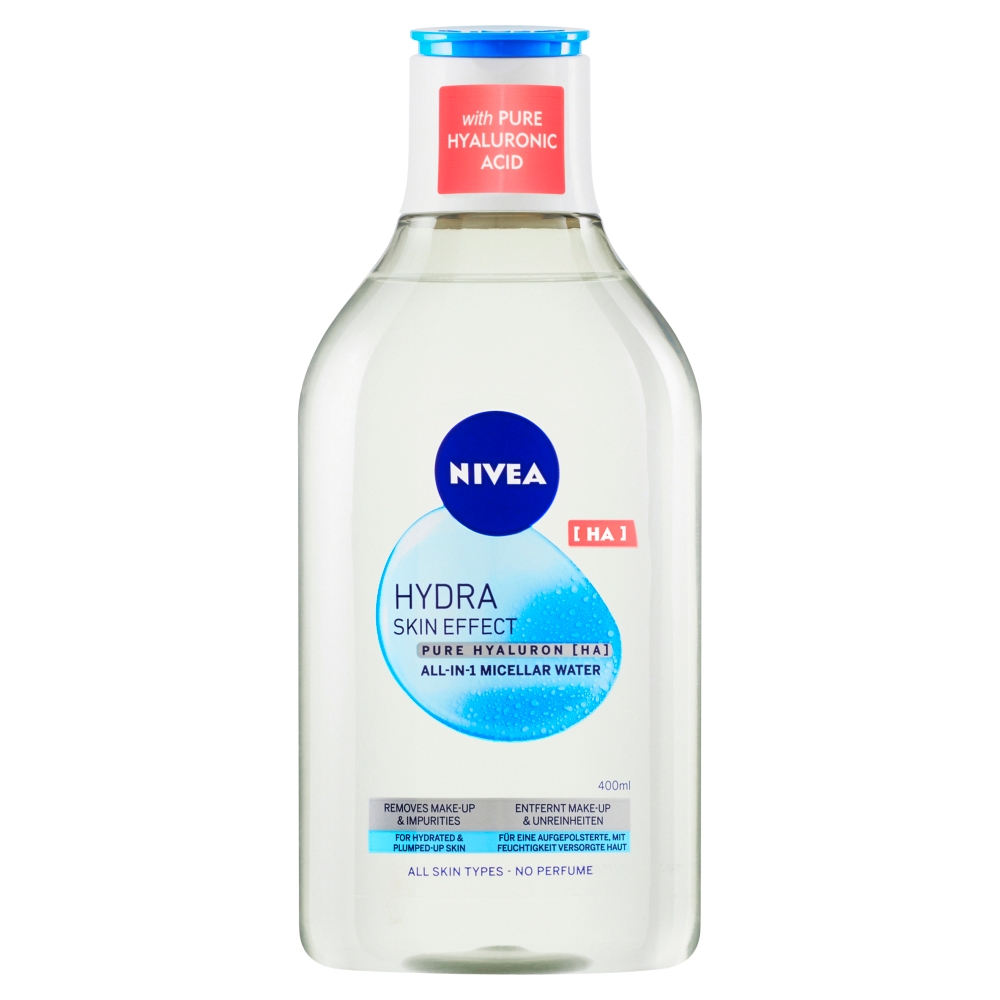 Apă Micelară Nivea Hydra Skin Effect All-In-1 400 ml