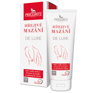 Lubrifiant încălzitor Priessnitz DeLuxe 200ml
