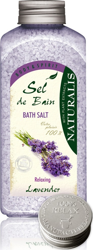 Union Cosmetic Sare de baie Naturalis lavanda 1kg