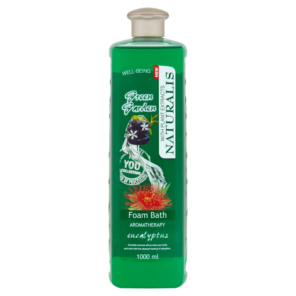 Spumă de baie Naturalis 1l Verde