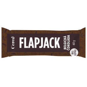 Cerea FLAPJACK 60g ciocolată belgiană