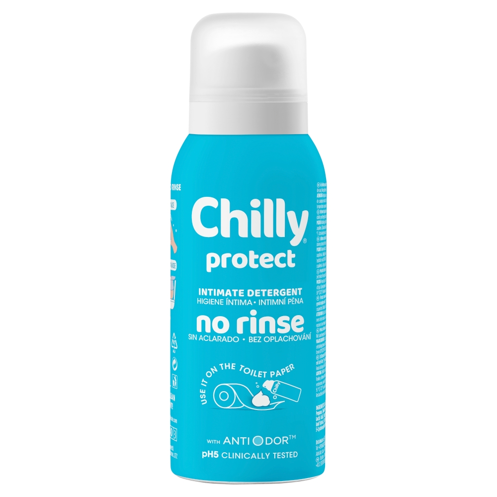 CHILLY intim gel 100ml No Rinse Protect