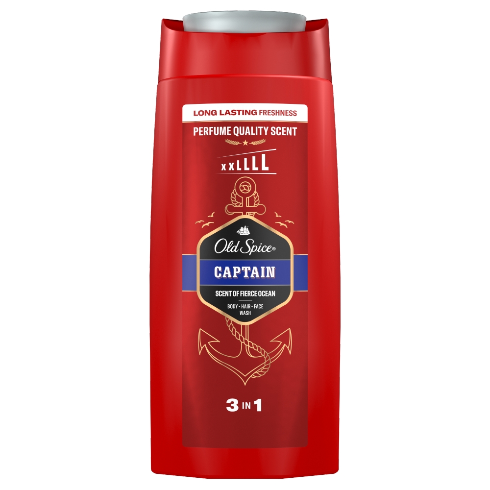 Old Spice Gel de duș Captain 675ml XXL
