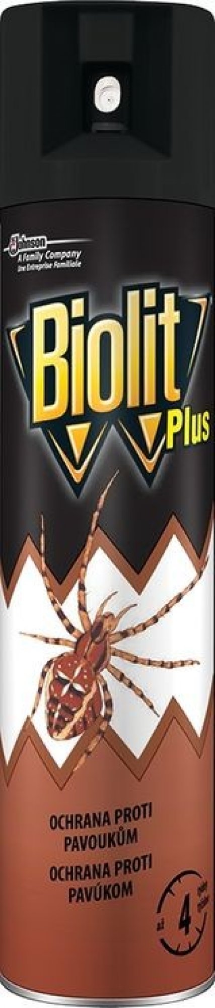 Spray Biolit Plus Stop Păianjeni 400 ml