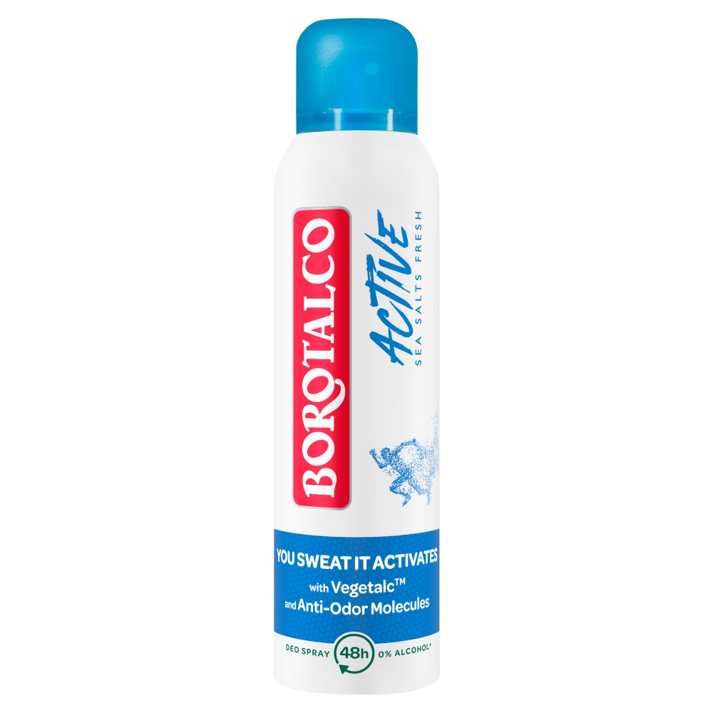 Bolton Czechia Deodorant spray Borotalco 150ml Active Sea