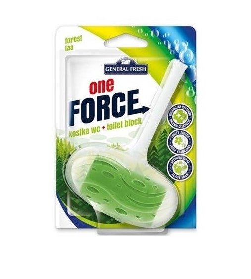 Perdea de toaletă General Fresh, forest, One Force, 40g