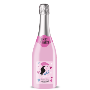 Spumă de baie EMILY IN PARIS 250ml Trandafir