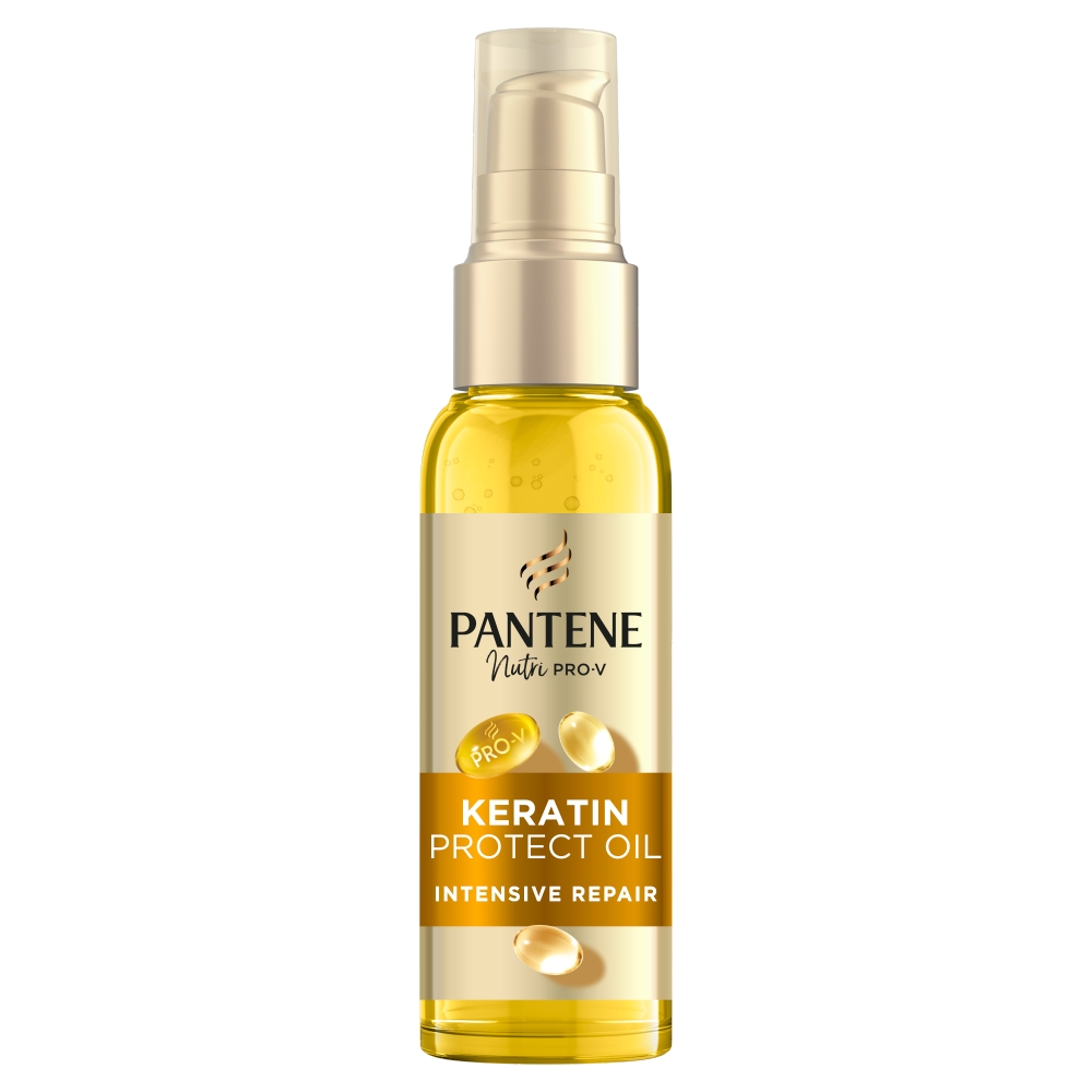Ulei de păr Pantene Pro-V Keratin Protect, reparator și protector 100 ml