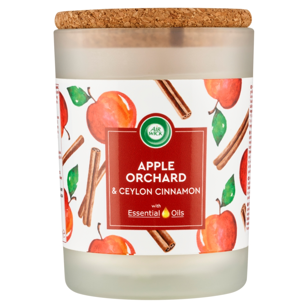 Air Wick Lumânare 185g Arome Vii Apple Orchard