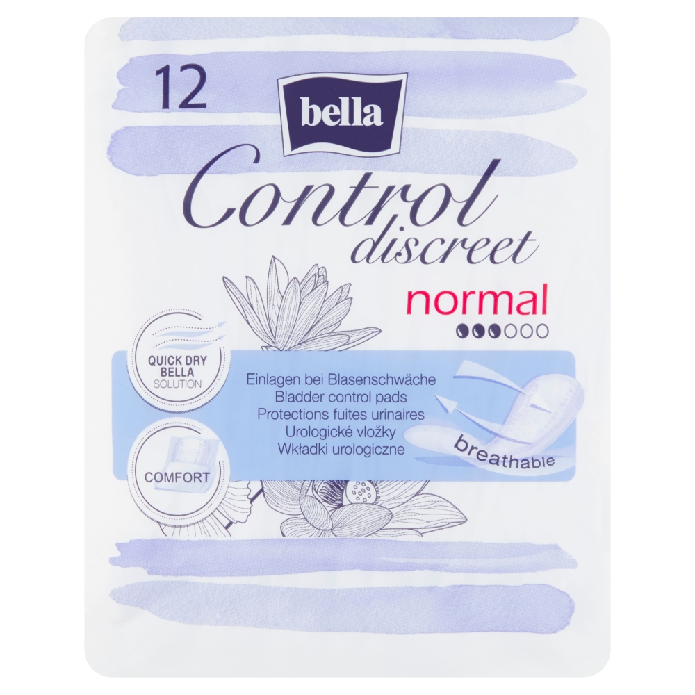 Bella Control Discreet Normal 12 bucăți