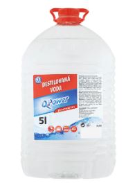 Q Power Apă distilată 5l