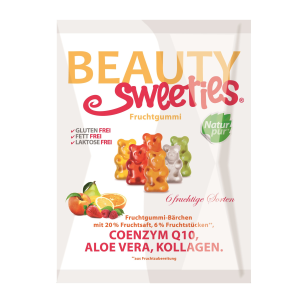 Ursuleți de pluș Beauty Sweeties 125g