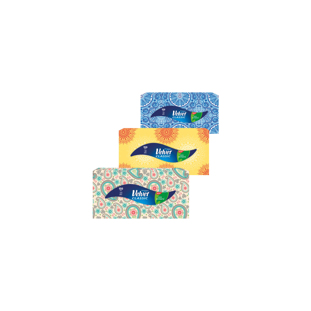 Velvet kosm ubr 2vr (150 buc/kra) Clasic