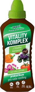 AGRO Vitality Complex 0.5l îngrășământ pentru grădină