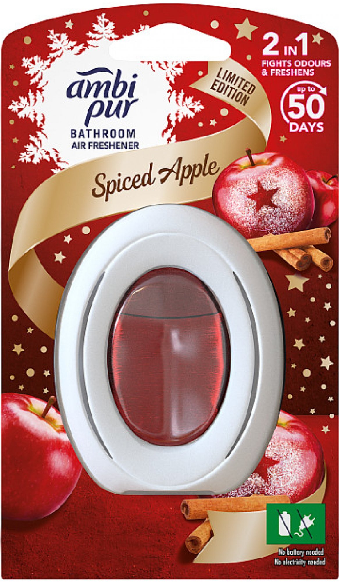 Procter & Gamble Ambi Pur Merlion Măr Condimentat 7.5 ml