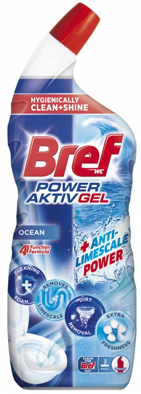 Henkel Bref Wc Power Aktiv gel Ocean 700 ml