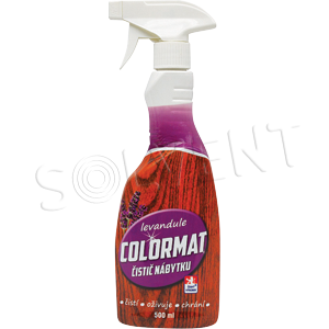 Soluție de curățat mobilă Colormat 500ml MR Levand