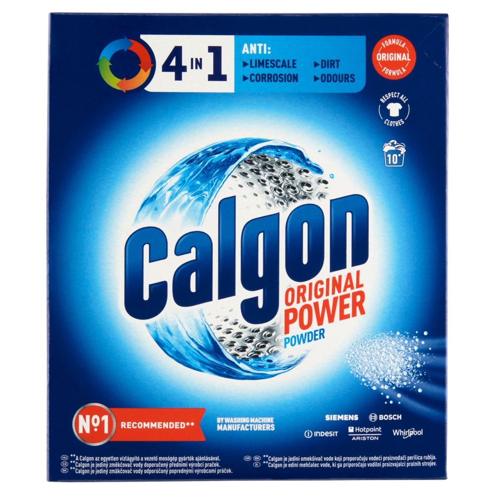 RB (Hygiene Home) Czech Republic Dedurizator de apă Calgon 500g 10 doze