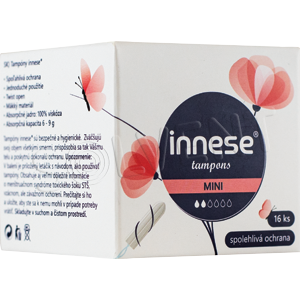 Tampoane Innese (16 buc/cutie) MINI